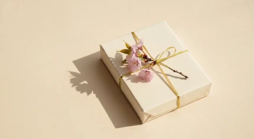 Carte cadeau head spa de l’Atelier Kora posée sur une table du salon à Marseille
